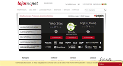 Desktop Screenshot of lojas-na.net